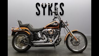 2008 Harley-Davidson FXST Softail Custom 105th Anniversary
