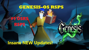 THIS RSPS IS SO AMAZING (Genesis-OS) +HUGE G/A ANNOUNCEMENT