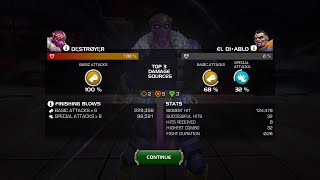 Baron Zemo vs Count Nefaria Node 39 - Footloose - War Season 66