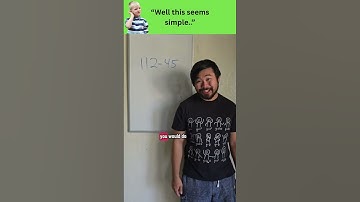 Well, this seems simple..?🤷#maths #mathematics #shorts #fyp #skills #school #hack #ideas #challenge