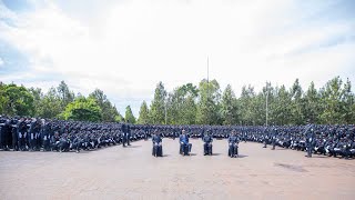 Polisi yasoje amahugurwa y'abagera ku 2072 binjiye muri Polisi y'u Rwanda na (RCS)
