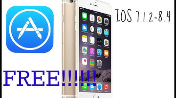 How To Download Free Apps on IOS 7.1.2-8.4 Working (Vshare)