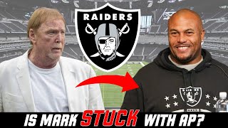 Famous Does Mark Davis have NO CHOICE but to roll with AP? Are there other option? #raiders #raidernation Wealth