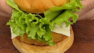 Aloo Tikki Burger ASMR Cooking #crunchytreats #cooking #streetfood #cookingvideos #food #recipe 