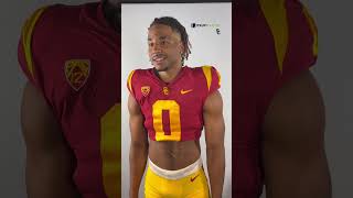 Which teammate would USC football players trust to save their life? #shorts