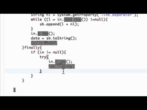 Android Application Development   149   Viewing Internet data via StringBuffer