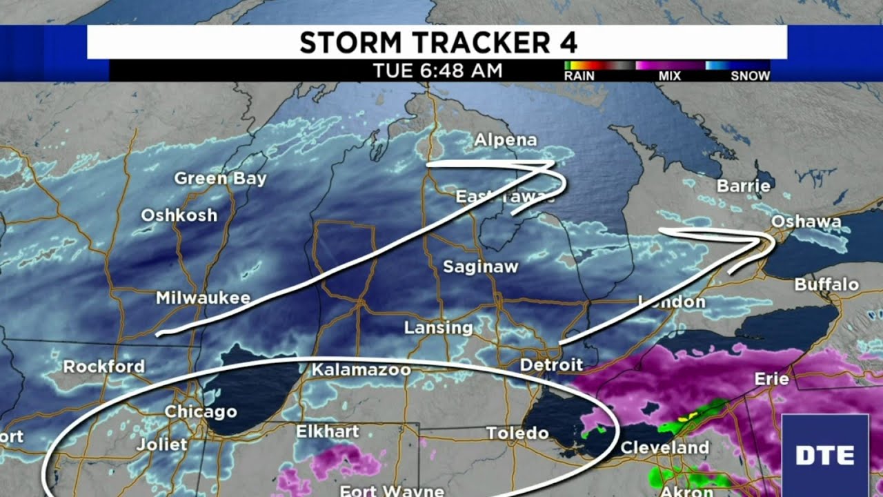 Metro Detroit weather forecast for Jan. 26, 2021 -- morning update ...