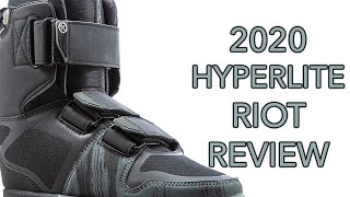 2020 Hyperlite Riot Wakeboard Binding Review - Wake Board Boot Net Worth