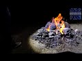 Probando carbón en forma de Cráneo para cocinar en camping o parrilla, briquetas de cráneo |NQUEH