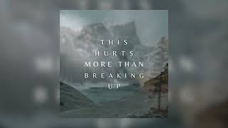 This Hurts More Than Breaking Up - Jacob Restituto - Official Lyric Video