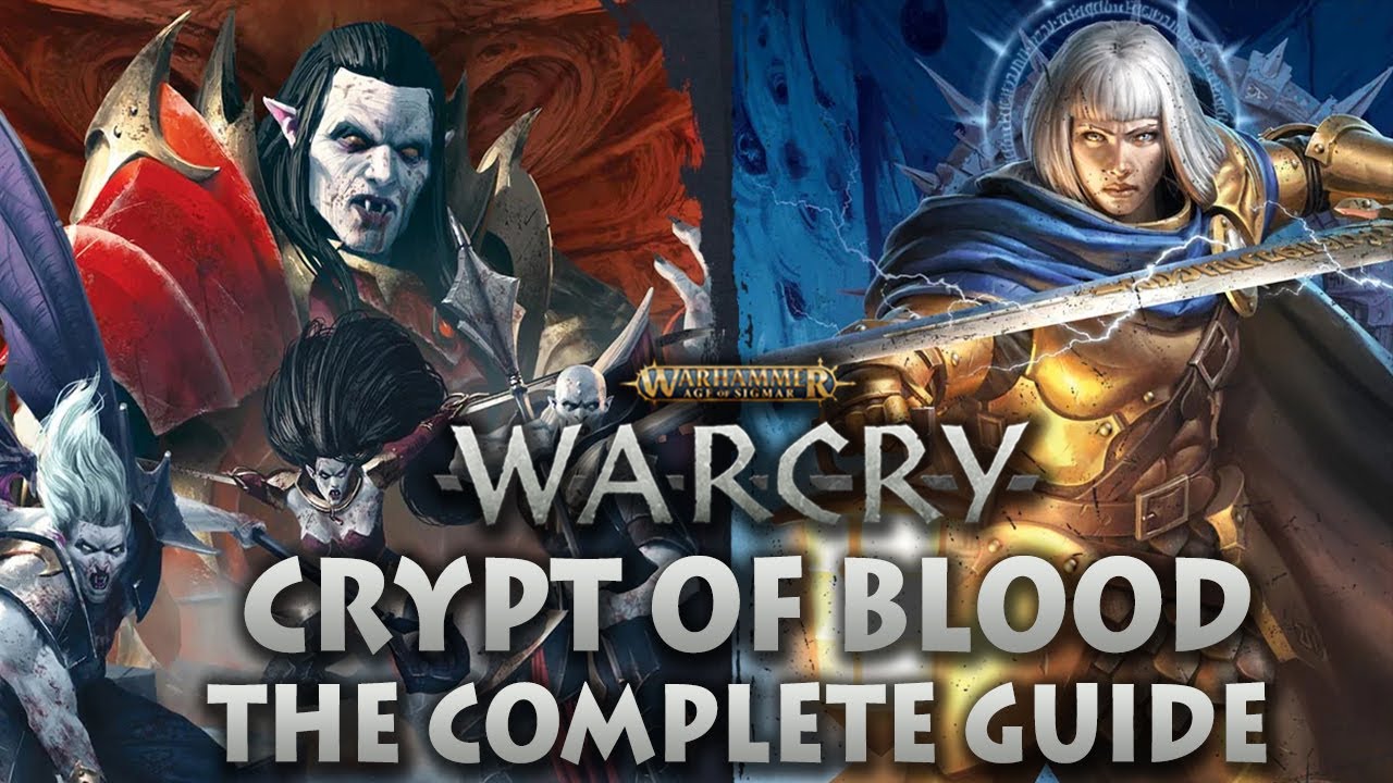 Warcry: Crypt of Blood review - a miserly starter set that provides an  incomplete introduction to the Warhammer spin-off