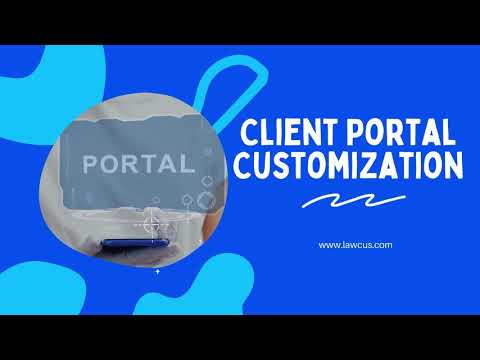 Client Portal Customization