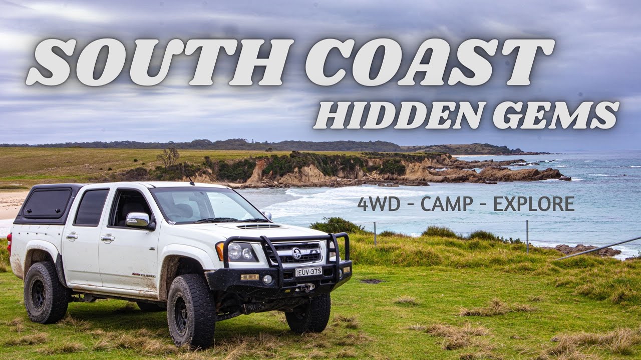 TOURING SOUTH COAST FOR HIDDEN GEMS || Camping || 4WD || Explore