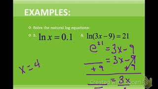 Algebra 2 section 8 6