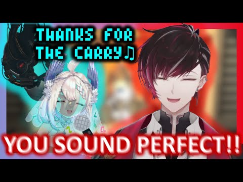 Enna suddenly sings with her GLaDOS voice and impresses Ver