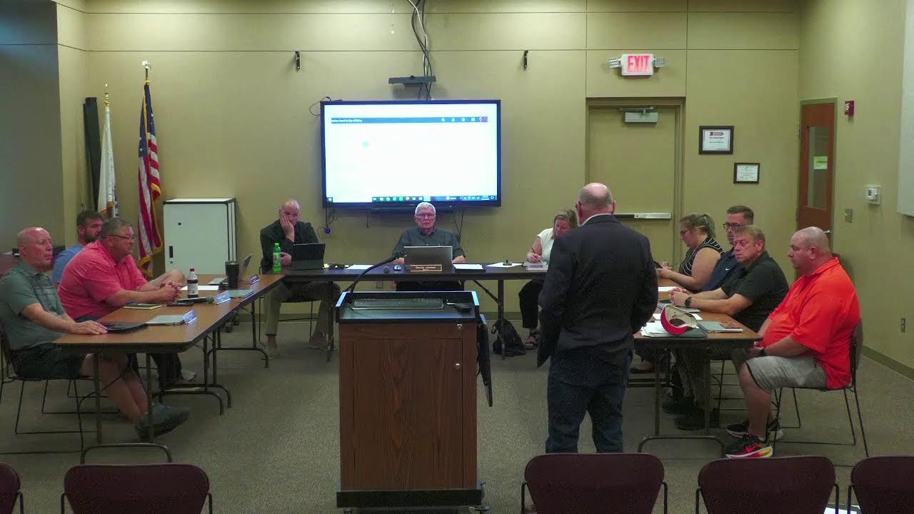 Wahoo City Council Meeting 4-14-26