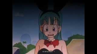 Dragon Ball - Bulma Showed Her Breats to Roshi