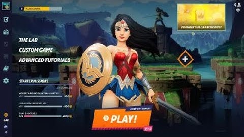 How I Completed The Knockback Influence Tutorial In MultiVersus On Ps4! | Long Playthrough