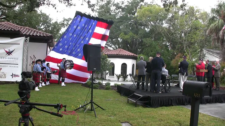 Sgt. Michael Nicholson, USMC - A Home For A Hero