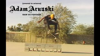 Adam Arunski {unused vx} in Arizona