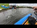Fishing From An Inflatable Kayak! (Bad Idea)