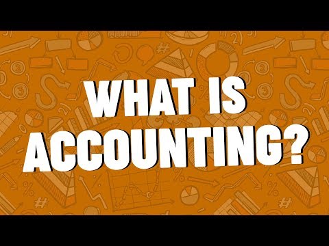 Video: What Is Accounting