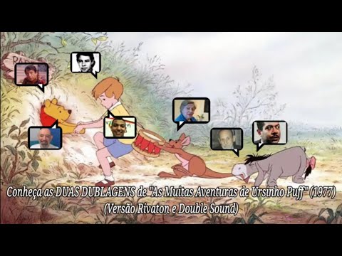 Discover the TWO DUBBINGS of THE MANY ADVENTURES OF WINNIE THE POOH (1977) | Rivaton and Double S...