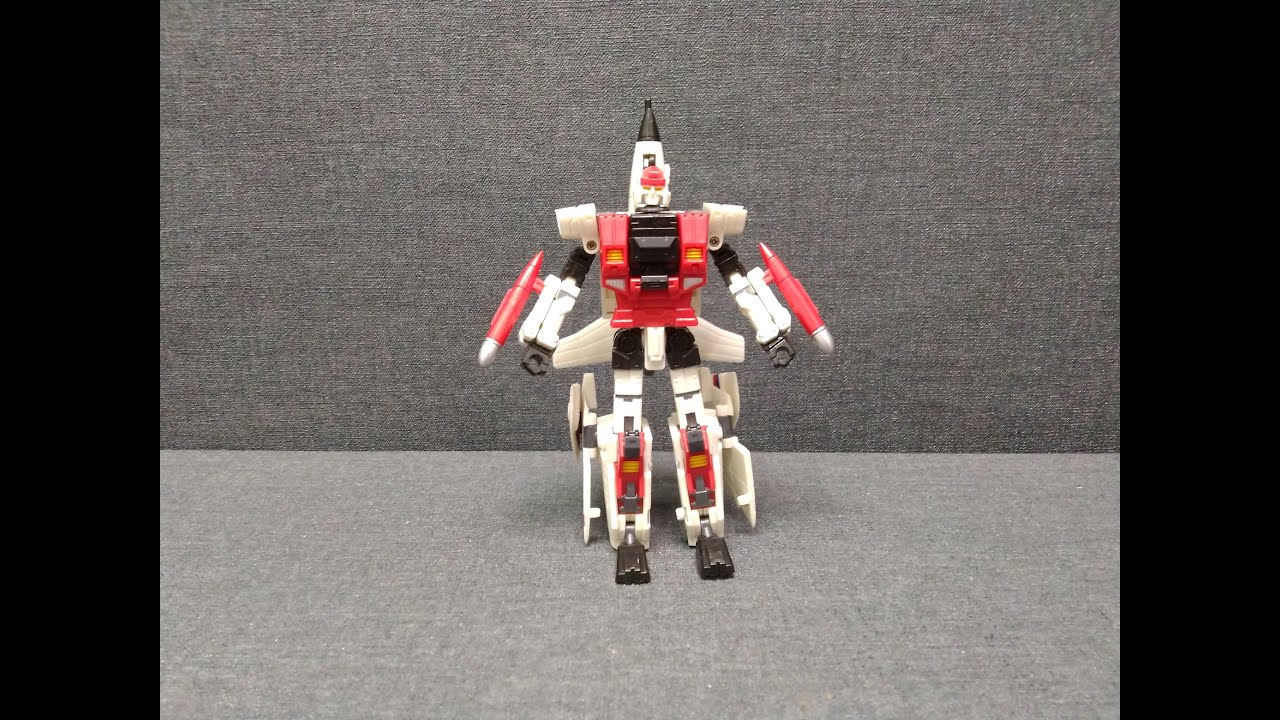 Обзор трансформера AV-8B Harrier II - TFC Toys. Музей Р-ТФ.