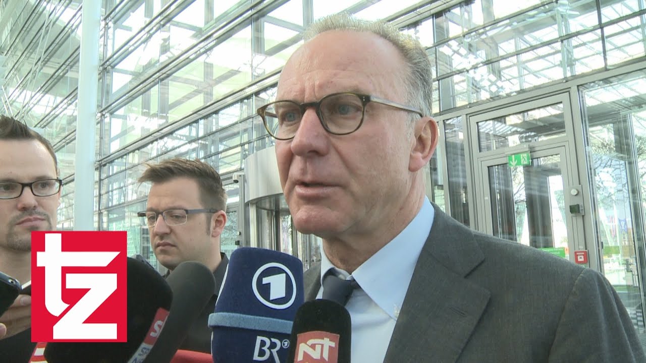 Porto vs. FC Bayern - Karl-Heinz Rummenigge: 