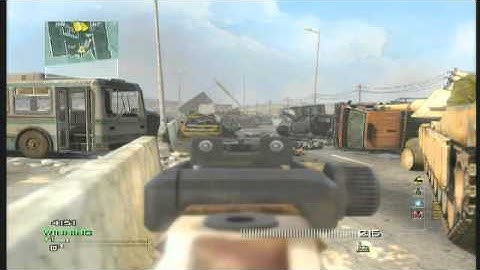 1V1 Face OFF! MP7 DOUBLE M.O.A.B. DLC UTURN (51-1)