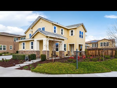 419 Huntington Avenue, Mountain House, CA home video tour