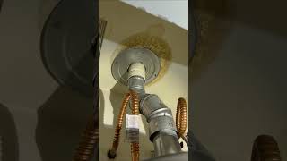 Water Heater Flue Pipe Safety Issues Found in DFW Attic