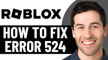 HOE ROBLOX-FOUT 524 TE LOSSEN (VOLLEDIGE GIDS) 2025!