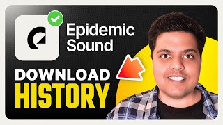 How To Find Downloads History in Epidemic Sound (Quick Guide)