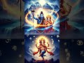 A divine scene of Lord Shiva & Lord Ganesha together on Mount Kailash #kailash#shivashiva