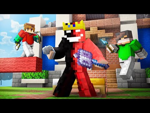 MINECRAFT : The Ultimate Bedwars Battle Begins