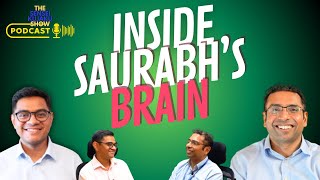 Inside Saurabh's Brain | Saurabh Mukherjea | Marcellus Investment Managers | TSKS #28