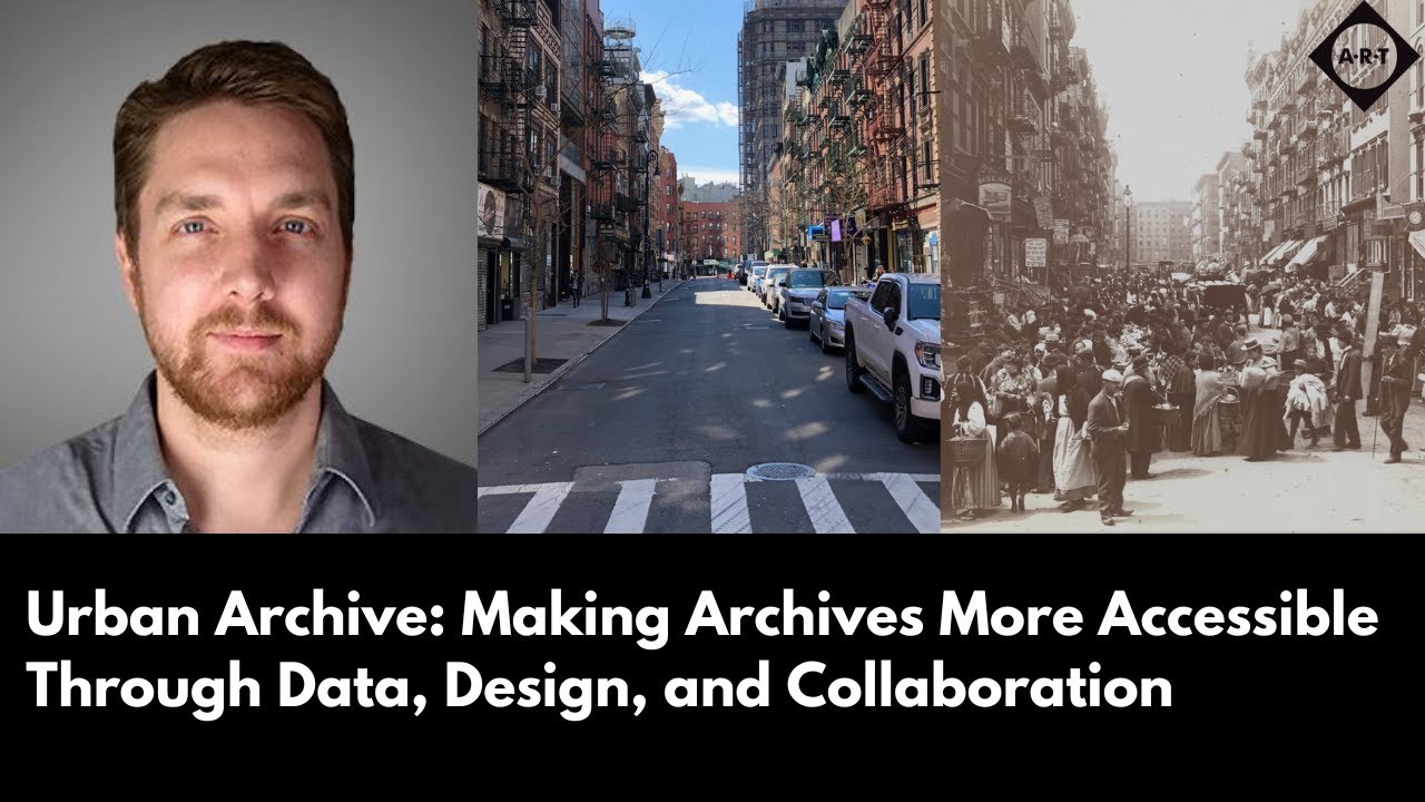 Urban Archive: Making Archives More Accessible Through Data, Design, and Collaboration