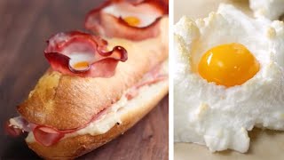 4 Easy Egg Recipes For Breakfast