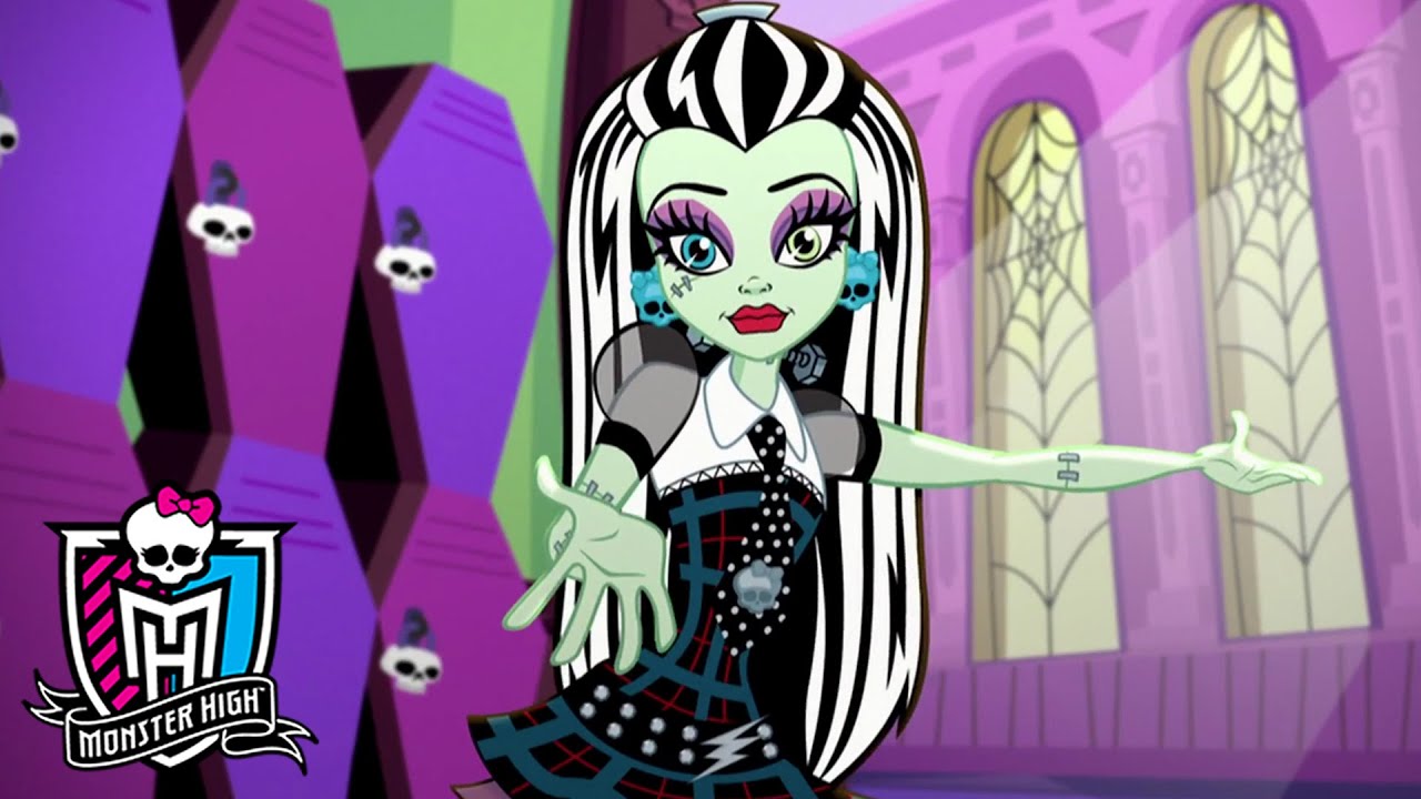 Maratona con Frankie | Monster High
