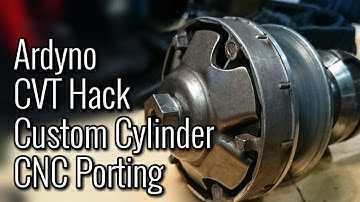Weekly Stuffing | Ardyno Update, Variator Hack, Custom Cylinder, CNC Porting.