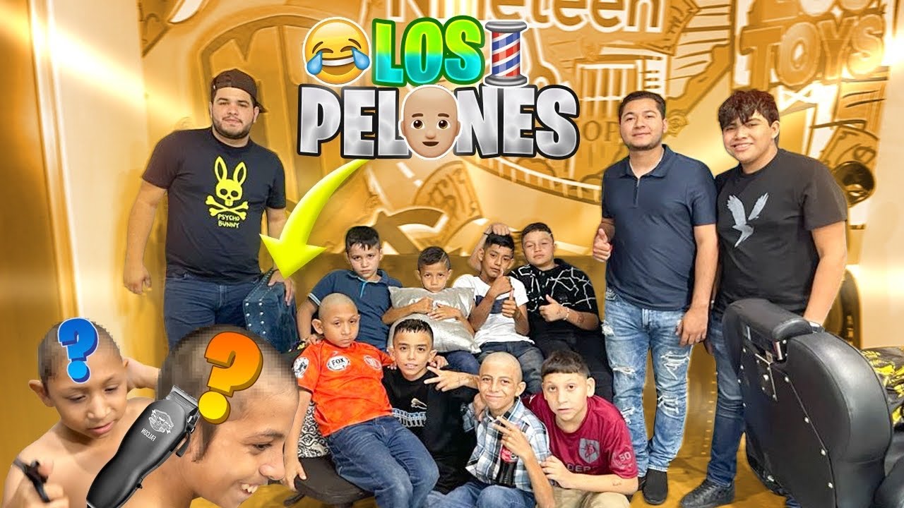 HURTADO TOYS NOS INVITÓ A SU BARBERIA Y LOS SOÑADORES QUEDARON PELONES 🤣💈/ Grillo La Duda
