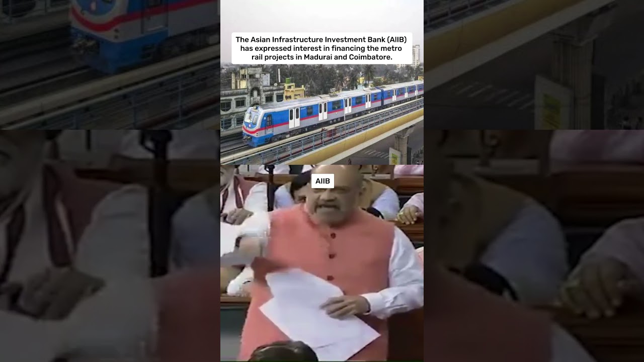 AIIB Shows Interest in Financing Metro Rail Project