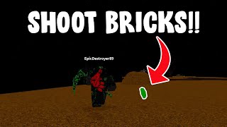 HOW TO SHOOT BRICKS WITH BRICK GLOVE | SLAP BATTLES screenshot 4