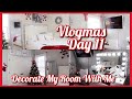 Vlogmas Day 11❤️: Decorate My Room With Me