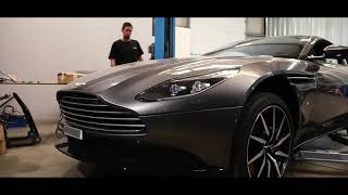 Proweld exhaust - aston martin db11