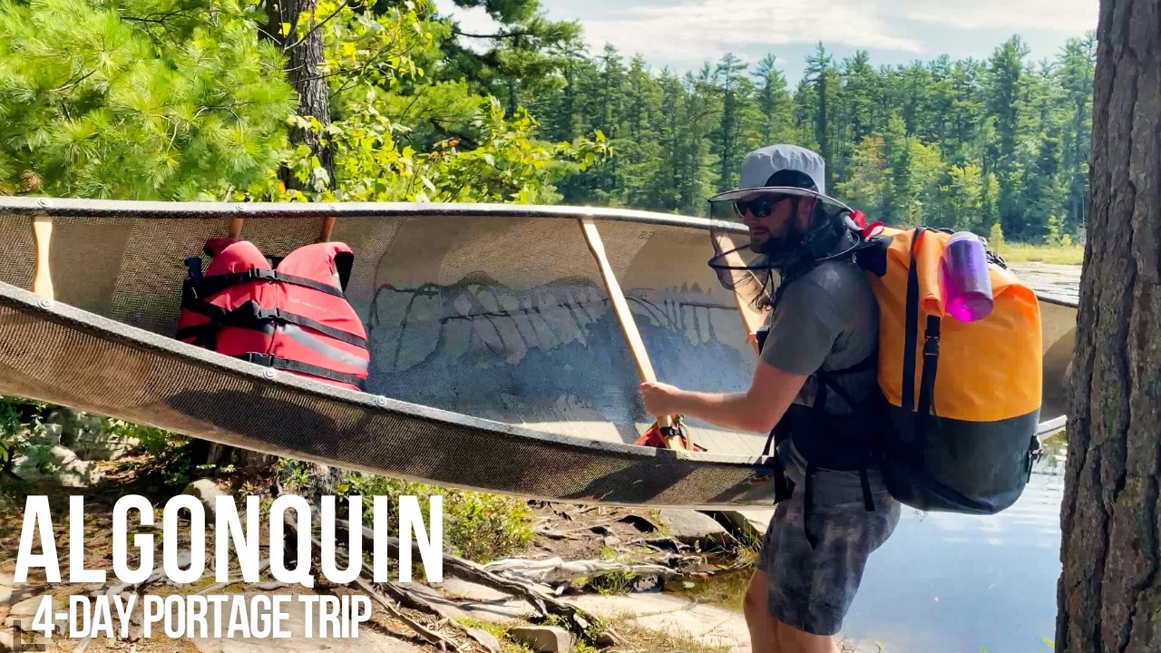 4-day Algonquin Portage | Trip Guide & Route Inspiration