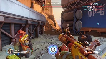 Overwatch review How to master Junk Rat