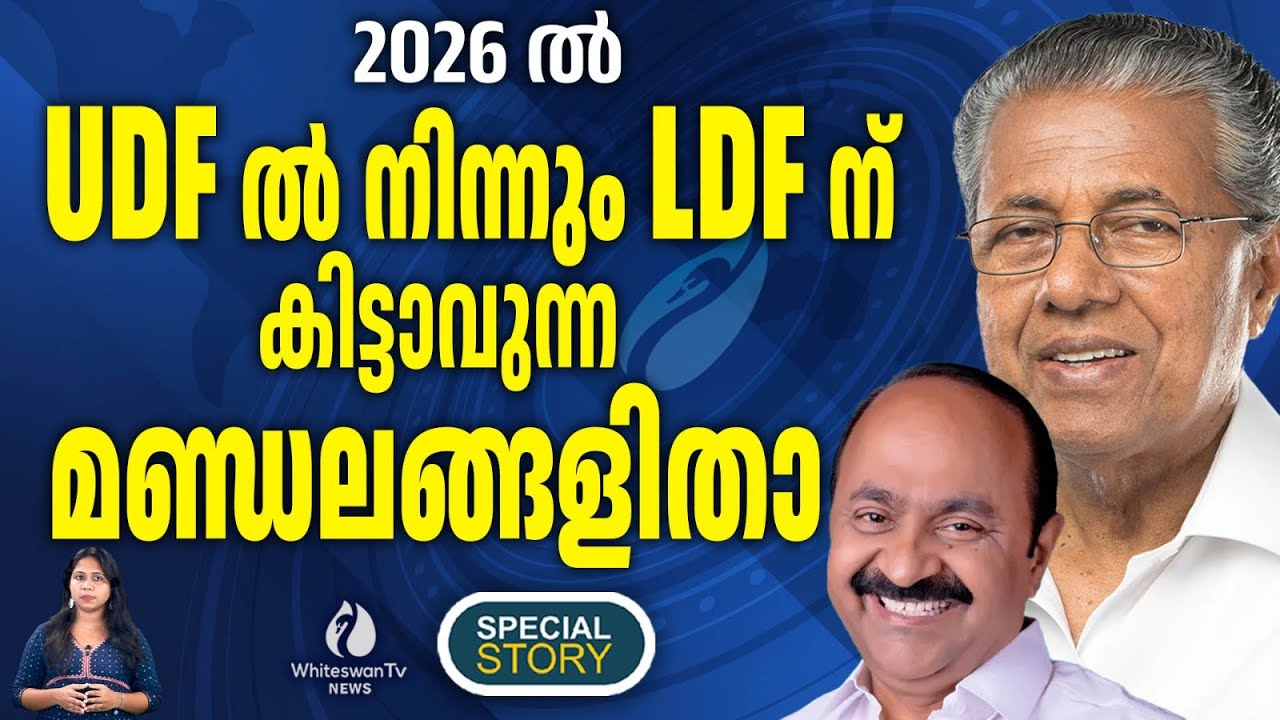 ട്വൻ്റി 20 നിർണായക ശക്തി ? | KERALA ASSEMBLY ELECTION 2026 | UDF | LDF | BJP | WHITESWAN TV NEWS
