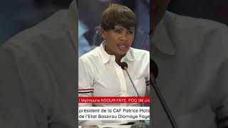 " Nos entreprises de presse sont destructurés..."  l'invité d'infos matin | Maïmouna NDOUR FAYE, PDG